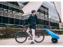 Burley Regenverdeck Travoy Blau