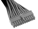 SilverStone ATX-Stromkabel 24Pin - 24Pin Schwarz