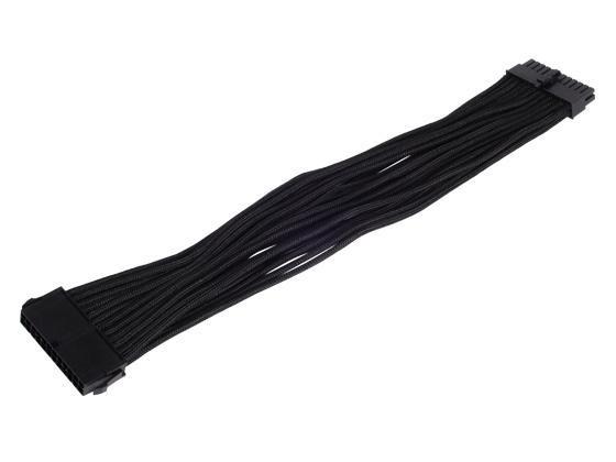SilverStone ATX-Stromkabel 24Pin - 24Pin Schwarz