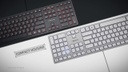 Cherry Tastatur KC 6000 Slim CH-Layout Schwarz