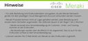 Cisco Meraki WLAN-Antenne MA-ANT-3-B6 5.7 dBi, 6er-Pack