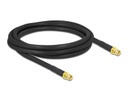 Delock Antennenkabel LMR/CFD300 RP-SMA zu RP-SMA, 2 m