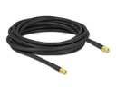 Delock Antennenkabel LMR/CFD300 RP-SMA zu RP-SMA, 5 m