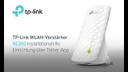 TP-Link WLAN-Repeater RE200