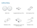 Ubiquiti WLAN-Bridge UniFi UBB Building-Bridge Kit 60Ghz, 500m