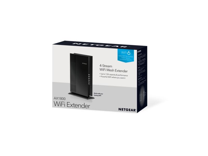 Netgear WLAN-Mesh-Repeater EAX20-100EUS