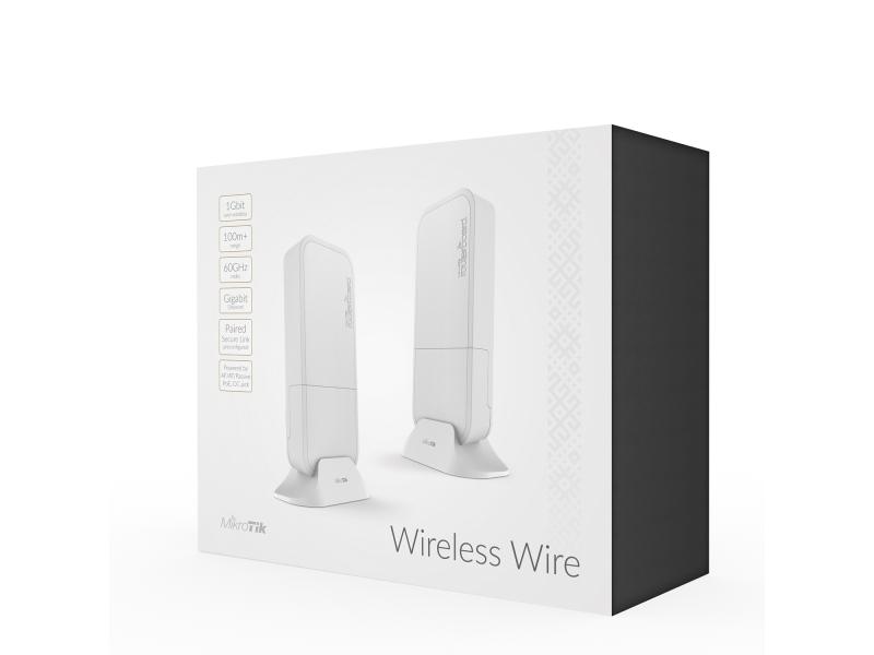 MikroTik WLAN-Bridge Wireless Wire Kit, 200m
