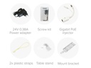 MikroTik WLAN-Bridge Wireless Wire Kit, 200m