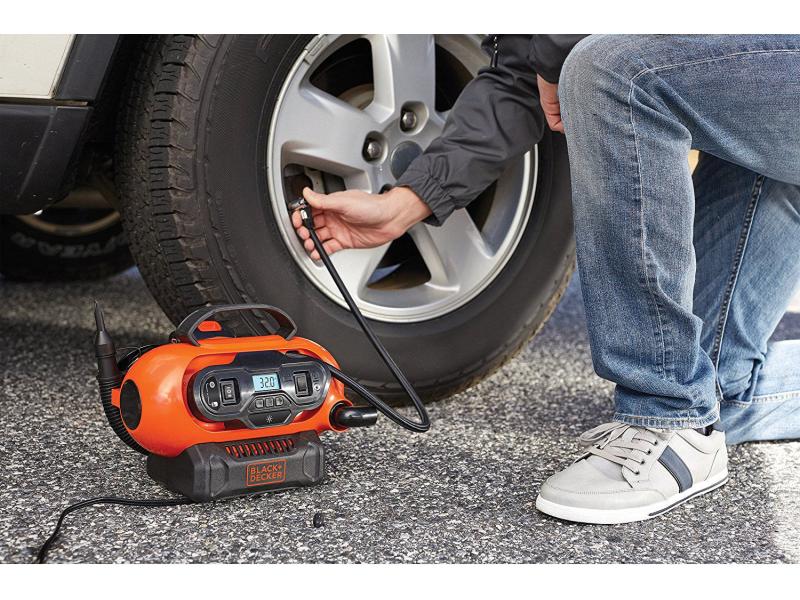 BLACK+DECKER Luftkompressor BDCINF18N 11 bar