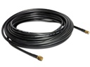 Delock Antennenkabel SMA zu SMA, 10 m