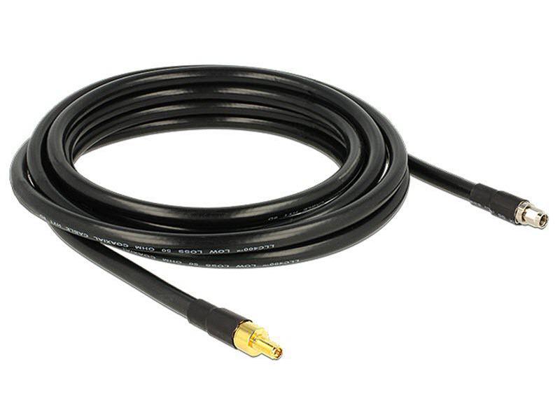 Delock Antennenkabel RP-SMA zu RP-SMA, 4 m