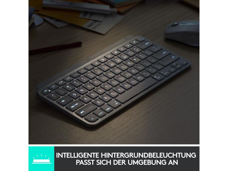 Logitech MX Keys Mini Graphite CH-Layout