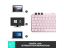Logitech MX Keys Mini Rose CH-Layout