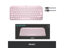 Logitech MX Keys Mini Rose CH-Layout