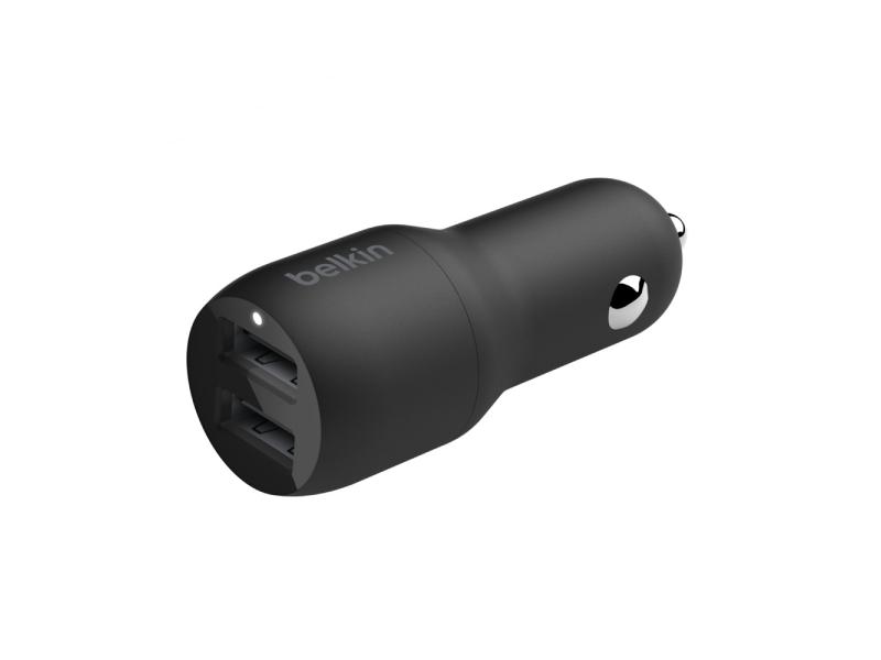Belkin Autoladegerät Boost Charge 2-Port USB-A 24W