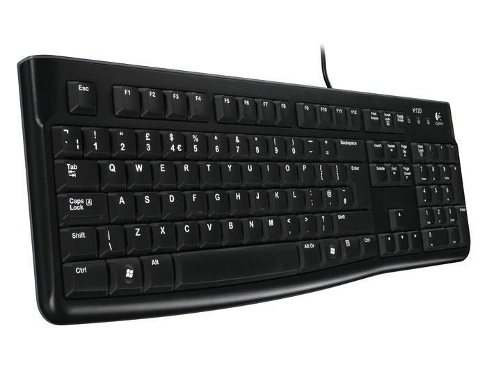 Logitech Tastatur K120 CH-Layout