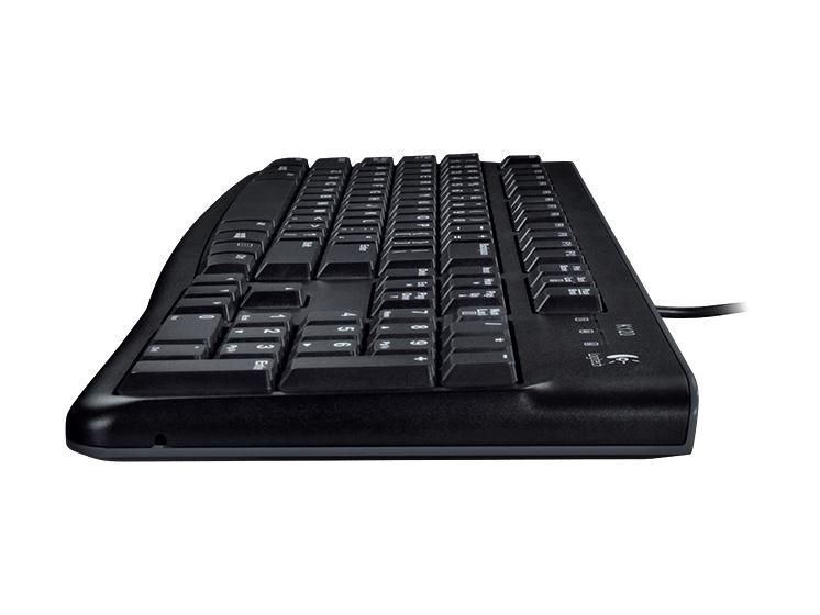 Logitech Tastatur K120 CH-Layout