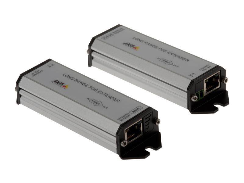 Axis PoE+ Extender Long Range PoE Extender Kit