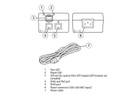 Axis PoE+ Injector T8154 60 W SFP Midspan Indoor