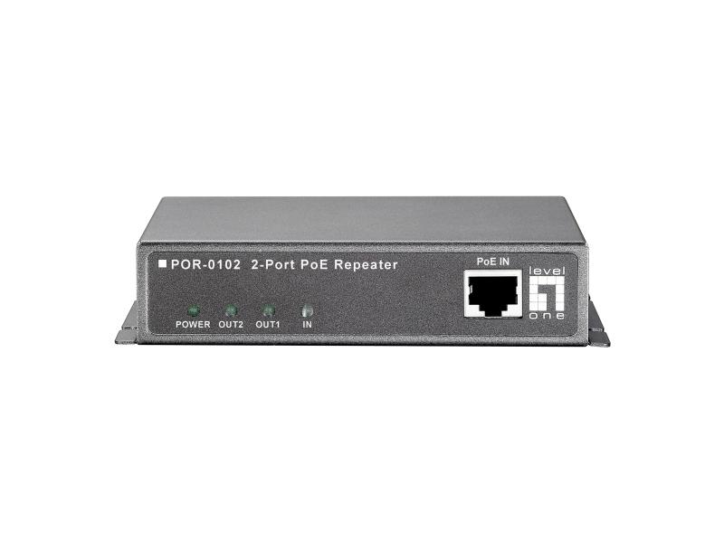 LevelOne PoE Extender POR-0102