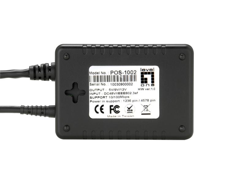 LevelOne PoE Splitter POS-1002