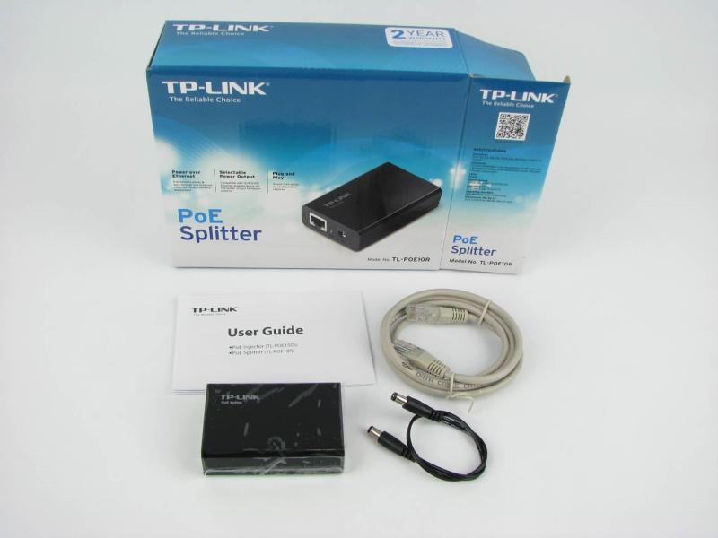 TP-Link PoE Splitter TL-POE10R