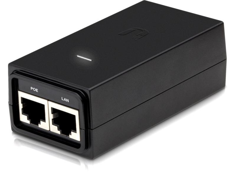 Ubiquiti PoE Injector POE-24-12W-5P 24 Volt GE passiv, 12Watt, 5-Set