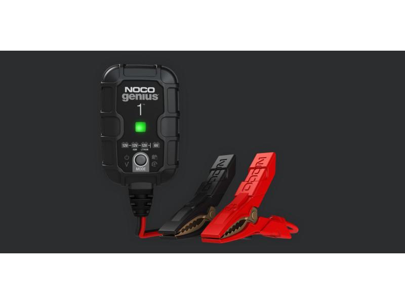 Noco Batterieladegerät GENIUS1 6V &amp; 12V