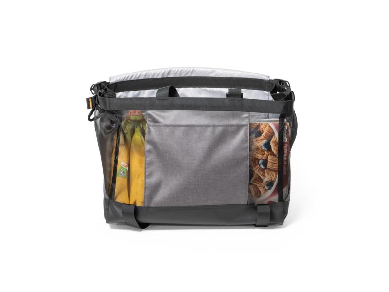 Burley Gepäckträger Market-Bag oben