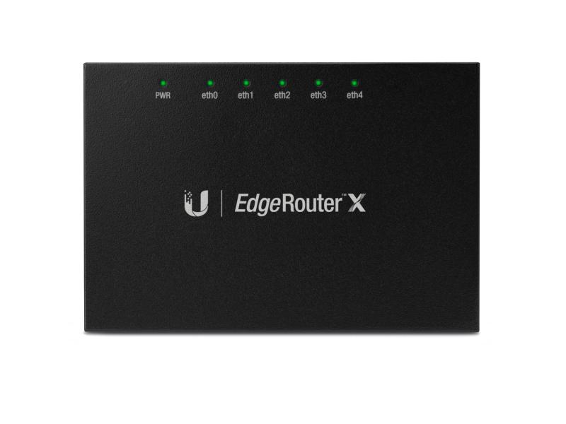 Ubiquiti VPN-Router EdgeRouter X ER-X