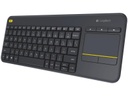 Logitech Tastatur K400 Plus US INTL-Layout