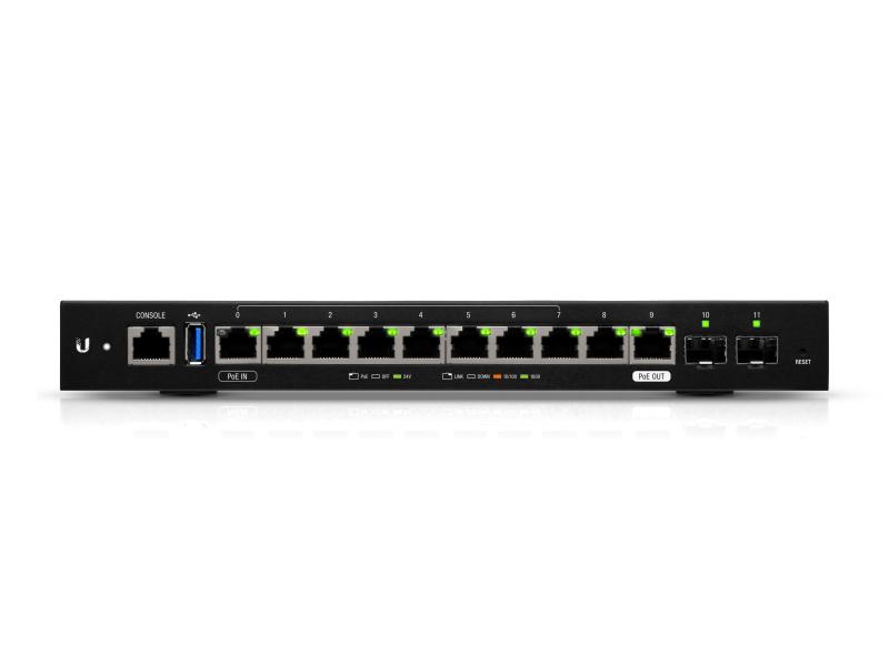 Ubiquiti VPN-Router EdgeRouter 12 ER-12
