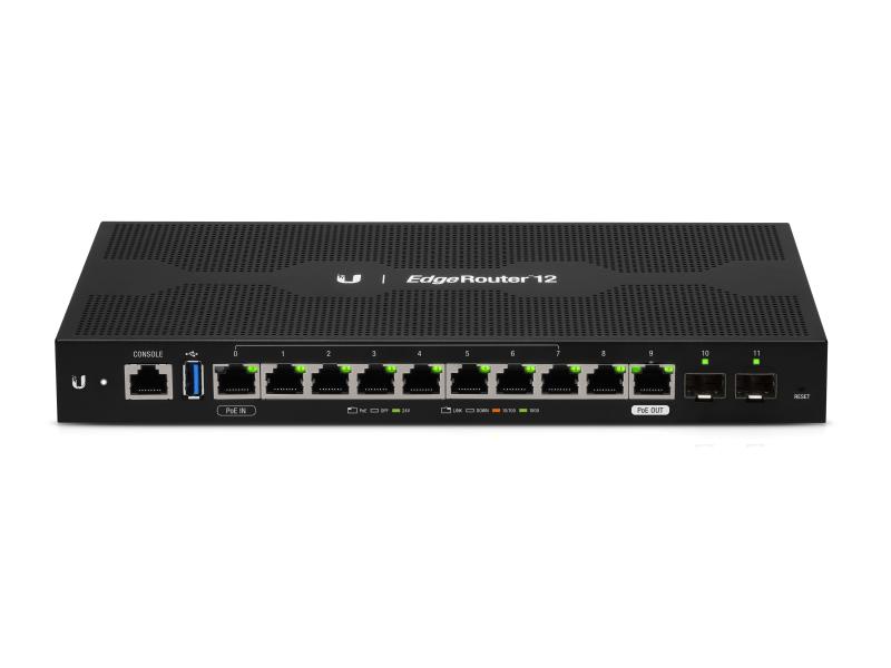 Ubiquiti VPN-Router EdgeRouter 12 ER-12