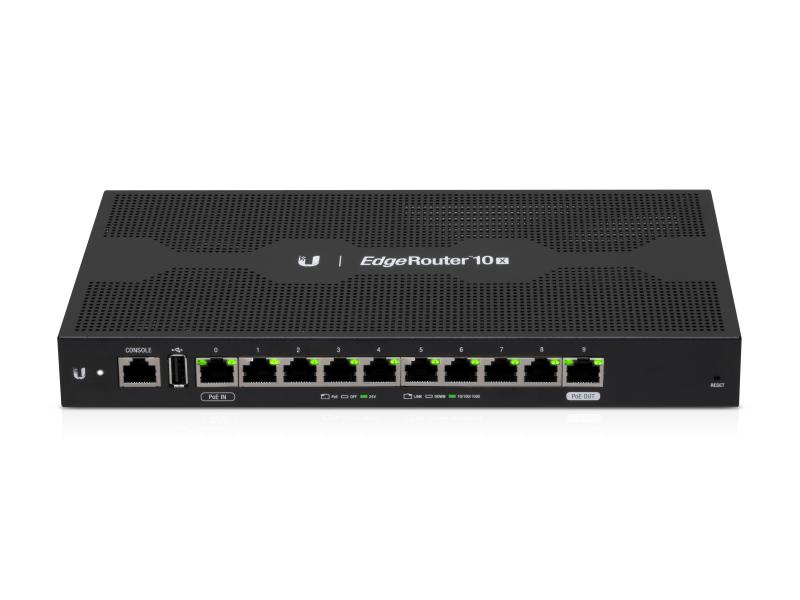 Ubiquiti VPN-Router EdgeRouter 10x ER-10X