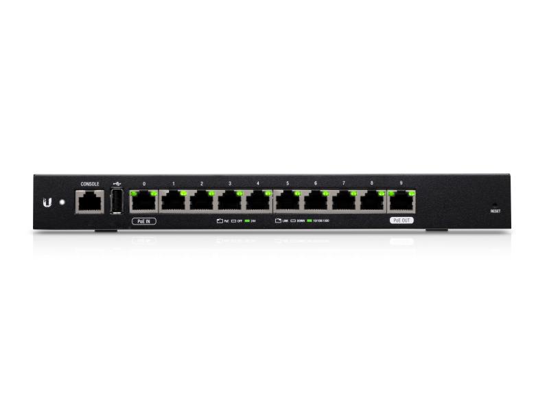 Ubiquiti VPN-Router EdgeRouter 10x ER-10X
