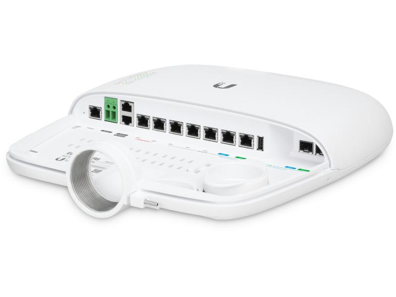 Ubiquiti VPN-Router EdgePoint EP-R8