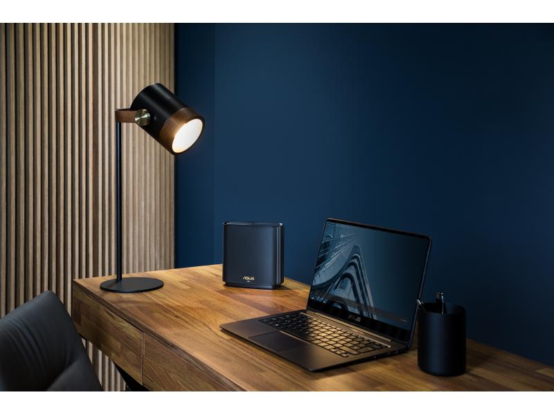 ASUS Mesh-System ZenWiFi AX (XT8)  2 Stück schwarz