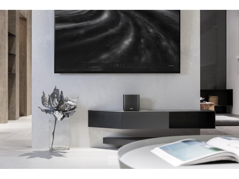 ASUS Mesh-System ZenWiFi AX (XT8)  2 Stück schwarz