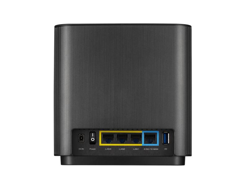 ASUS Mesh-System ZenWiFi AX (XT8)  2 Stück schwarz