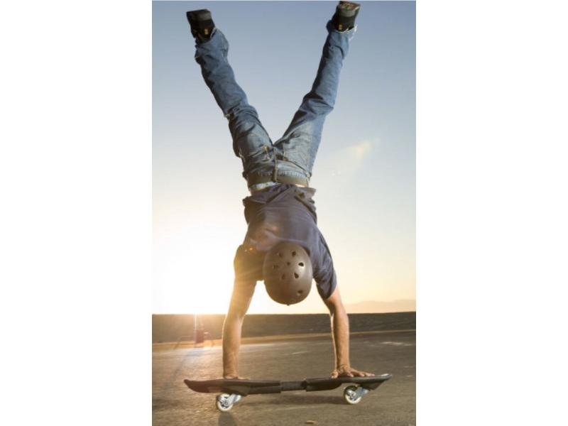 Razor Waveboard Air Pro Caster Board Schwarz