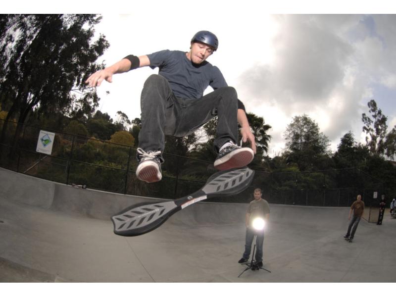 Razor Waveboard Air Pro Caster Board Schwarz