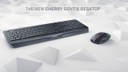 Cherry Tastatur-Maus-Set Desktop Gentix