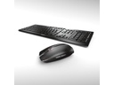 Cherry Tastatur-Maus-Set STREAM CH-Layout Schwarz