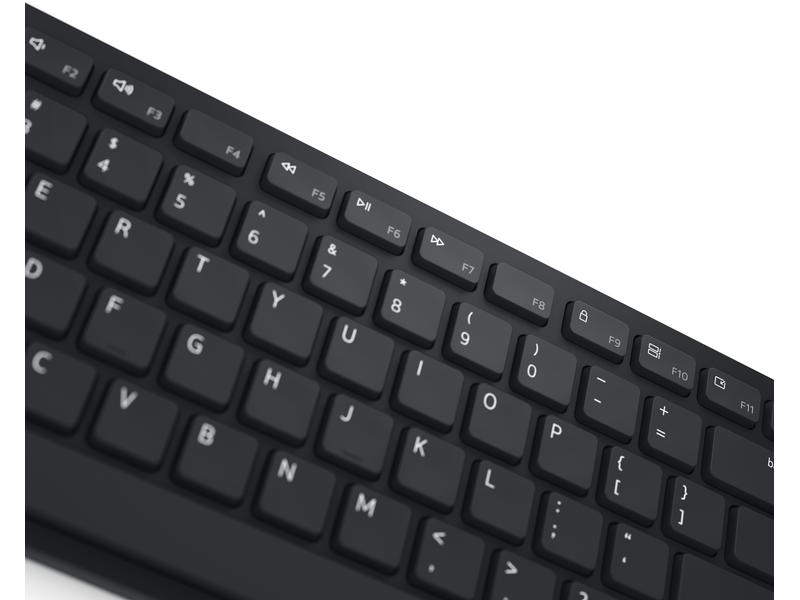 DELL Tastatur-Maus-Set KM5221W Pro Wireless IT-Layout