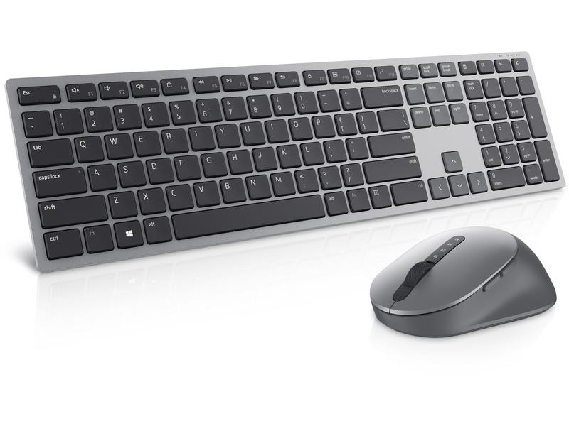 DELL Tastatur-Maus-Set KM7321W Multi-Device Wireless CH Layout