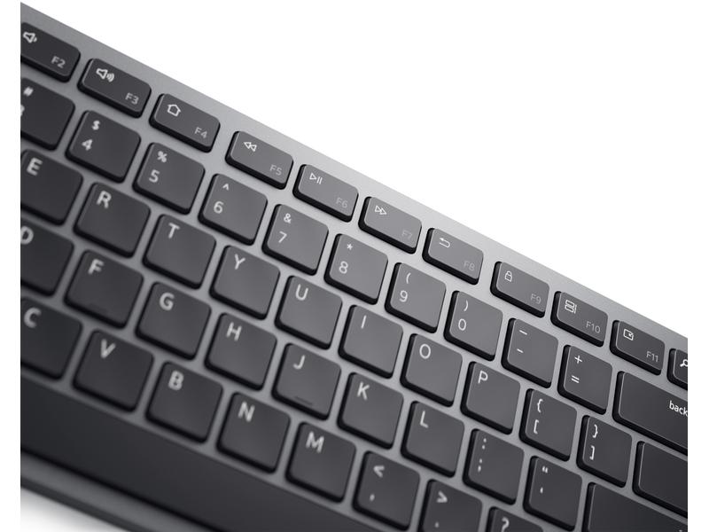 DELL Tastatur-Maus-Set KM7321W Multi-Device Wireless DE Layout