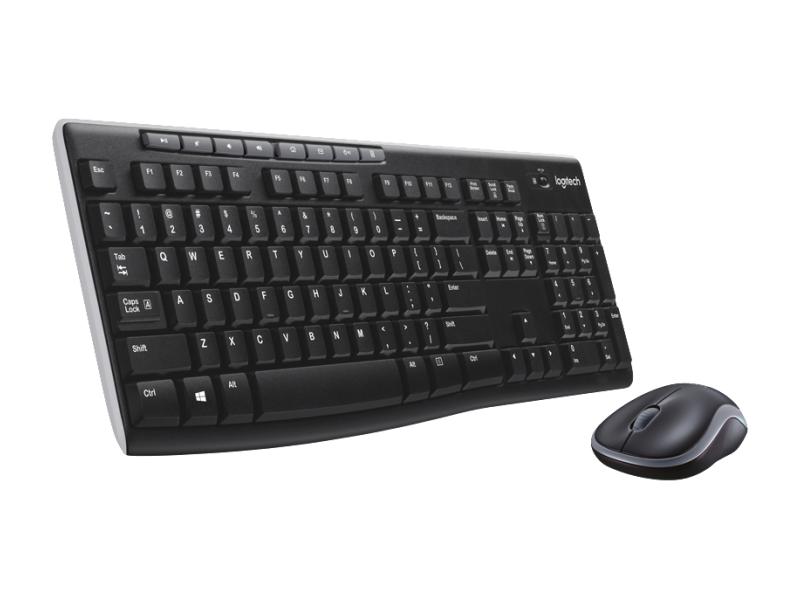 Logitech Tastatur-Maus-Set MK270 US-Layout