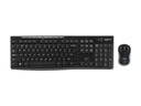 Logitech Tastatur-Maus-Set MK270 US-Layout