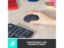 Logitech Tastatur-Maus-Set MK295 Graphite CH-Layout