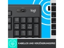 Logitech Tastatur-Maus-Set MK295 Graphite CH-Layout